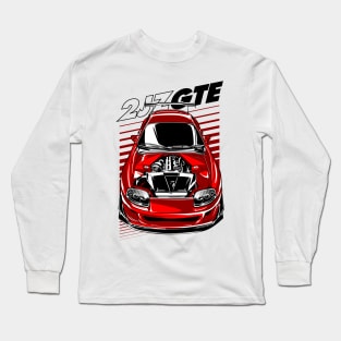 Toyota Supra MK4 2JZGTE Long Sleeve T-Shirt